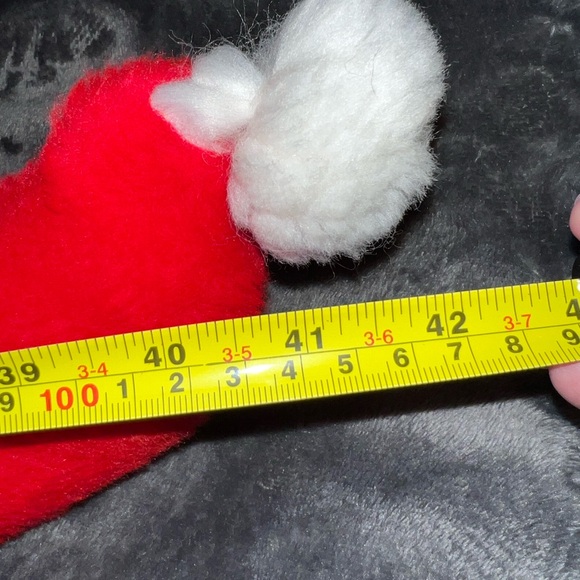 Parisi Creations 1960’s Santa Claus 42” Plush Hard Plastic Face Hard To Find - Picture 12 of 16